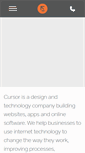 Mobile Screenshot of cursor.co.uk