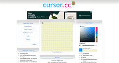 Desktop Screenshot of cursor.cc