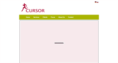 Desktop Screenshot of cursor.si