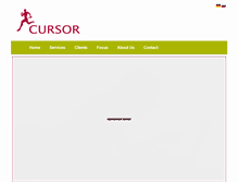 Tablet Screenshot of cursor.si