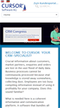 Mobile Screenshot of cursor.de